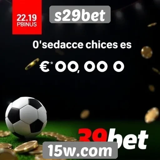 Ofertas de bônus disponíveis no s29bet